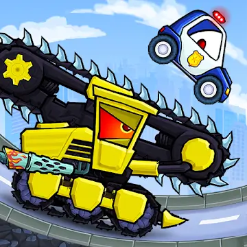 Car Eats Car 3 MOD APK
